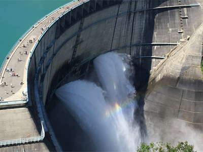 Surveillance de barrage