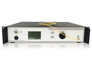 Laser à fibre à fréquence unique 1.5µm kHz