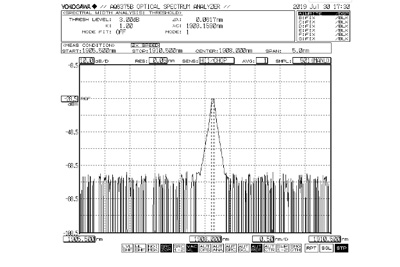 Laser à fibre dopée au Thulium à onde continue de 1908nm (Monomode, 40W)