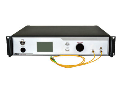 Amplificateur à fibre à maintien de polarisation à fréquence unique 1.5µm 