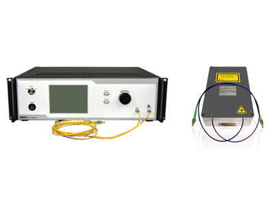 Amplificateur à fibre à fréquence unique 2.0µm (15-50W, Maintien de Polarisation)
